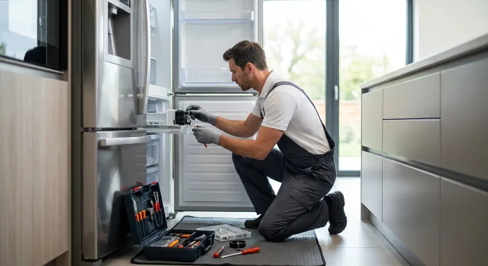 Refrigerator repair